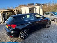 Used Fiat Tipo Lounge 120 HP (88 kW) 2017 Black Hatchback