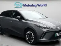 Used MG MG4 EV Trophy 150 kW (204 HP) 2023 Grey Hatchback