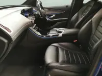 Used Mercedes EQC400 AMG line 300 kW (408 HP) 2022 Blue SUV