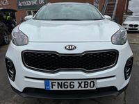 used Kia Sportage 2.0 CRDi KX-2 5dr