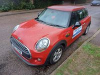 Used Mini One D Hatch 95 HP (69 kW) 2014 Red Hatchback