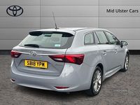 Used Toyota Avensis Business Edition 112 HP (82 kW) 2018 Grey Estate