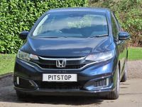 Used Honda Jazz SE 102 HP (75 kW) 2019 Blue Hatchback