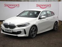 Used BMW 118 M Sport 2021 White Hatchback