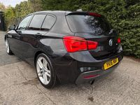 Used BMW 118 M Sport 2016 Black Hatchback