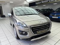 Used Peugeot 3008 Allure 120 HP (88 kW) 2016 Grey SUV