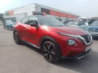 Used Nissan Juke Tekna+ 2021 Red SUV