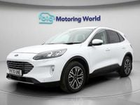 Used Ford Kuga Titanium 150 HP (110 kW) 2020 White SUV