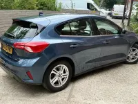 Used Ford Focus Zetec 101 HP (74 kW) 2020 Blue Hatchback