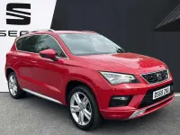 Used Seat Ateca FR 150 HP (110 kW) 2019 Red SUV