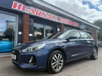 Used Hyundai i30 SE 110 HP (80 kW) 2017 Blue Hatchback
