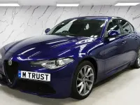 Used Alfa Romeo Giulia Saloon Sprint 200 HP (147 kW) 2022 Blue Sedan