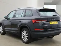 Used Skoda Kodiaq SE 150 HP (110 kW) 2022 Black SUV