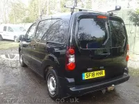 Used Citroën Berlingo XTR 100 HP (73 kW) 2018 Black MPV