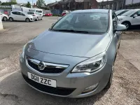 Used Vauxhall Astra Excite 2011 Silver Hatchback
