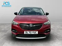 Second-hand Vauxhall Grandland X Elite 130 CP (95 kW) 2020 Roșu SUV