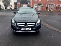 Used Mercedes GLA200 AMG line 2015 Black SUV