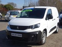 Used Peugeot Partner 2021 White MPV