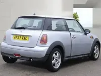 Used Mini ONE Hatch 95 HP (69 kW) 2007 Silver Hatchback