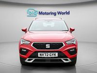 Begagnad Seat Ateca SE Technology 148 HK (108 kW) 2023 Röd SUV