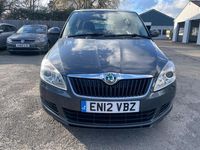 Begagnad Skoda Fabia SE 105 HK (77 kW) 2012 Grå Halvkombi