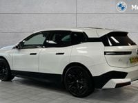Used BMW iX M Sport 236 kW (322 HP) 2022 White SUV