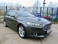 Usado Ford Mondeo Titanium 150 HP (110 kW) 2015 Cinzento Carrinha