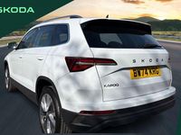 Gebraucht Skoda Karoq SE L 150 PS (110 kW) 2025 Weiß SUV