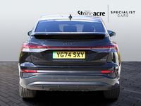 Used Audi Q4 Sportback e-tron Black Edition 250 kW (340 HP) 2024 Black SUV