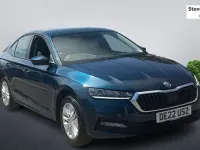 Used Skoda Octavia SE 150 HP (110 kW) 2022 Blue Hatchback