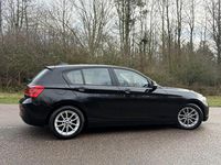 Used BMW 116 Efficient Dynamics 2015 Black Hatchback