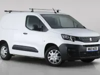 Used Peugeot Partner 102 HP (75 kW) 2021 MPV