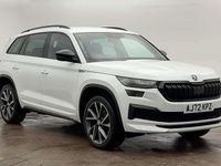 Used Skoda Kodiaq SportLine 110 HP (80 kW) 2022 White SUV
