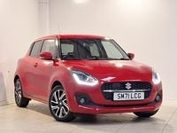 Used Suzuki Swift SZ5 83 HP (61 kW) 2022 Red Hatchback