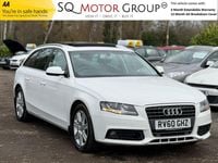 Used Audi A4 211 HP (155 kW) 2010 White Estate