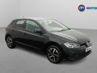 Used VW Polo Match 95 HP (69 kW) 2025 Black Hatchback