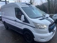 Usado Ford Transit 185 HP (136 kW) 2021 Branco