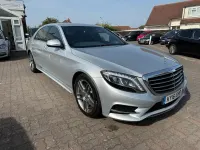 Used Mercedes S350L AMG line 2016 Silver Sedan
