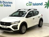 Used Dacia Sandero Essentiel 91 HP (66 kW) 2022 White Hatchback