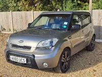 Used Kia Soul 126 HP (92 kW) 2010 Silver SUV
