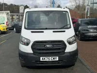 Novo Ford Transit 170 HP (125 kW) 2025 Branco Van