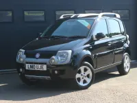 Used Fiat Panda 4x4 Cross 2010 Black Hatchback