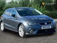 Used Seat Ibiza FR 80 HP (58 kW) 2019 Grey Hatchback