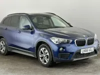 Used BMW X1 Comfort Edition 150 HP (110 kW) 2016 Blue SUV