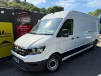 Used VW Crafter Trendline 140 HP (102 kW) 2020 White Van