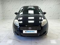 Używany Fiat Grande Punto Active 2008 Czarny Hatchback
