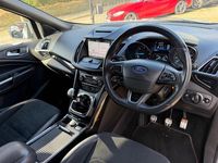 Used Ford Kuga ST-Line 150 HP (110 kW) 2020 Silver SUV