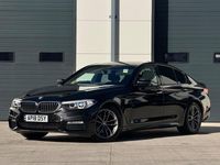 Used BMW 520 M Sport 2018 Black Sedan