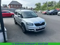 Used Skoda Yeti SE Drive 110 HP (80 kW) 2017 Silver SUV