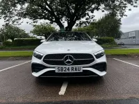 Used Mercedes A200 AMG Line Premium Plus 2024 White Sedan